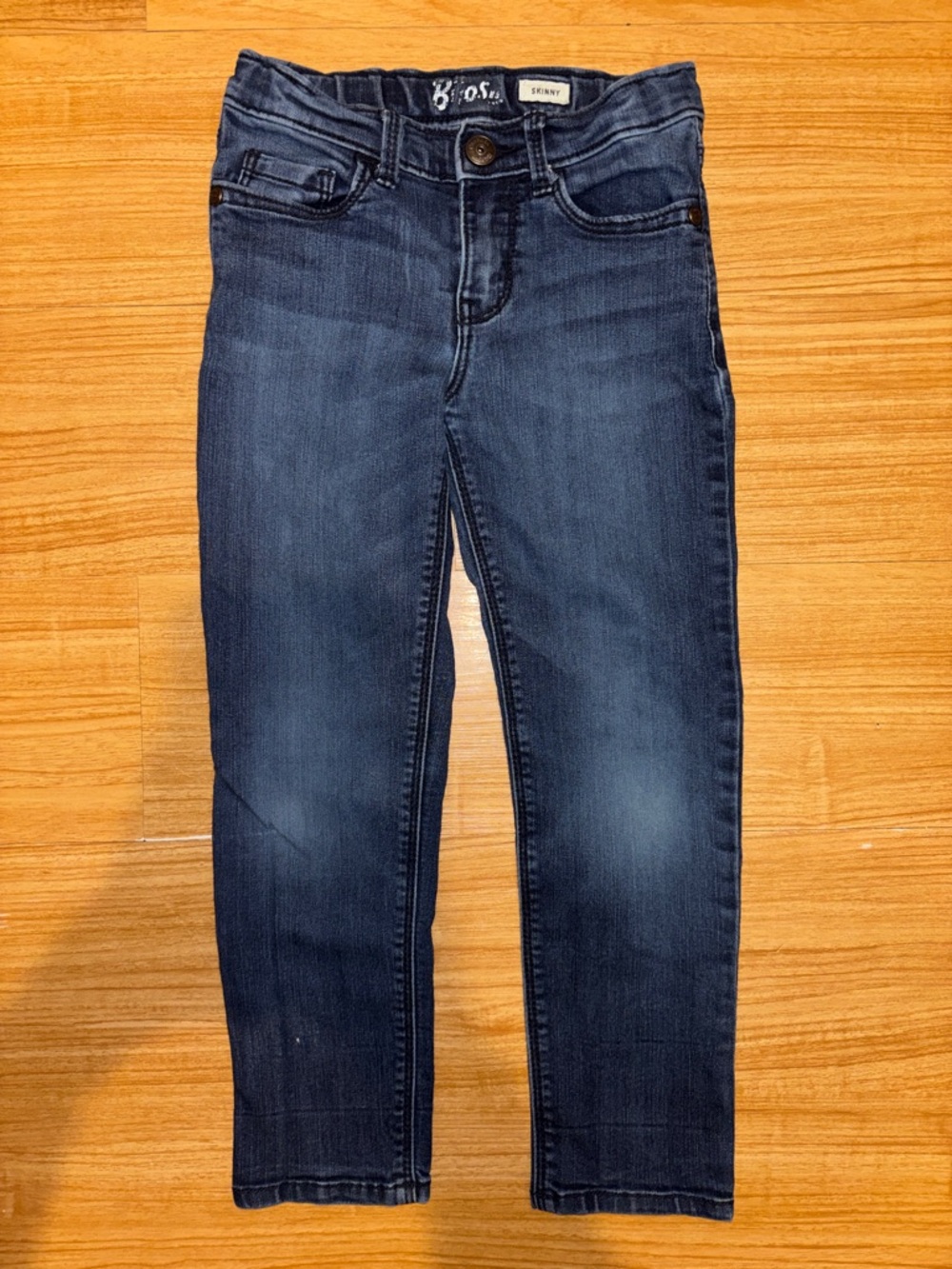 OshKosh B'gosh Kids Dark Blue Slim Jeans